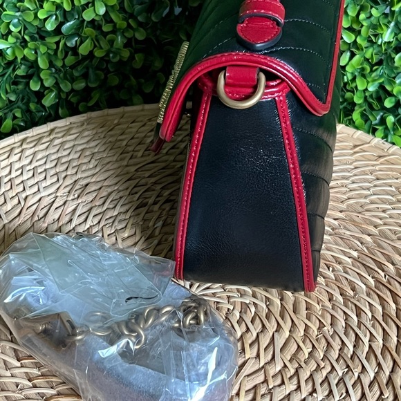 New Gucci Marmont Mini Top Handle - Picture 3 of 16